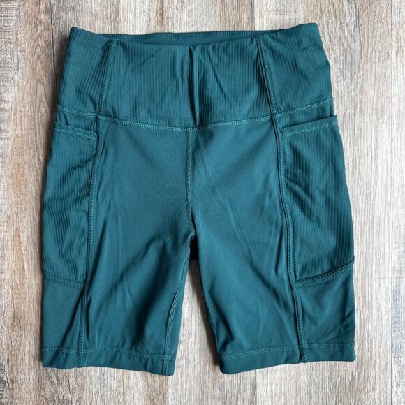 Mondetta Pants - Mondetta Performance Ribbed Biker Shorts Small​